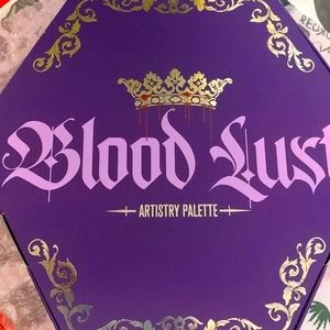 💜💜💜 Blood Lust pallet.💜💜💜